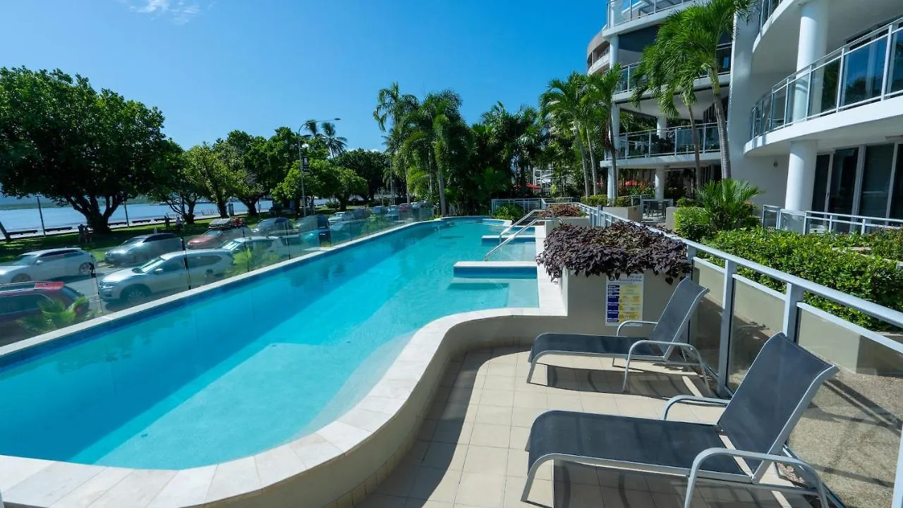 Lägenhetshotell Vision Apartments Cairns