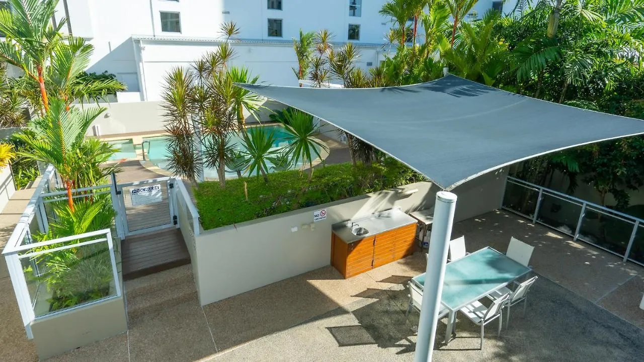 Vision Apartments Cairns Lägenhetshotell