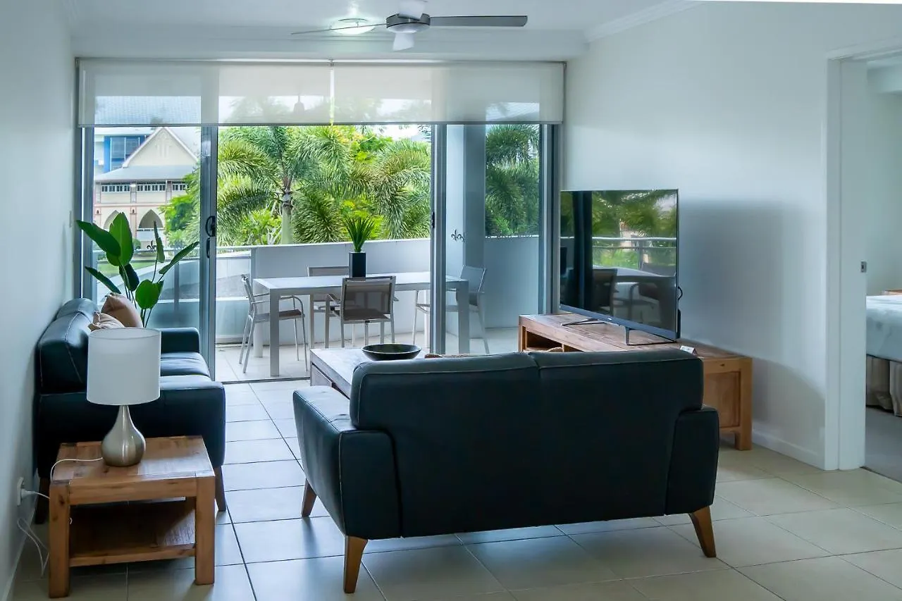 Lägenhetshotell Vision Apartments Cairns