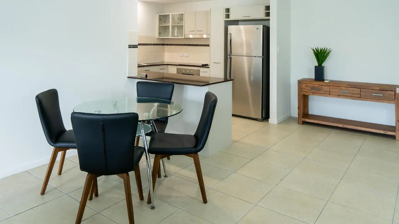 Vision Apartments Cairns Lägenhetshotell