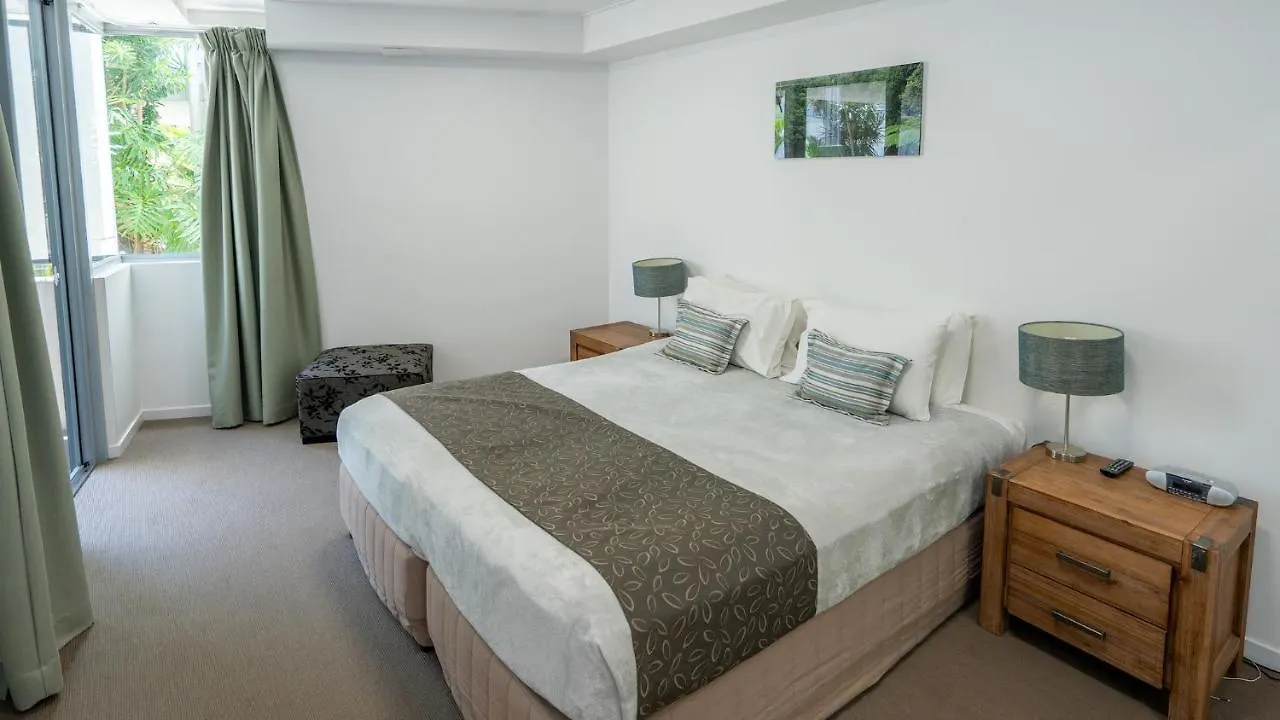 ***** Lägenhetshotell Vision Apartments Cairns Australien