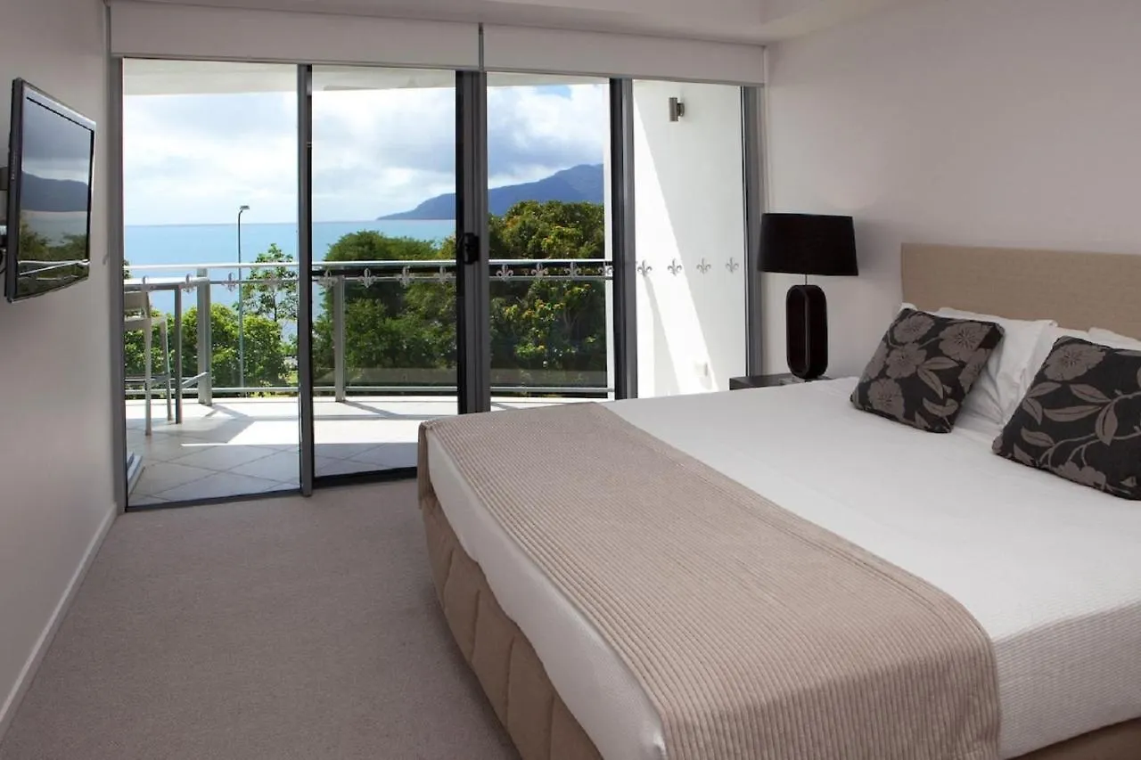***** Lägenhetshotell Vision Apartments Cairns Australien