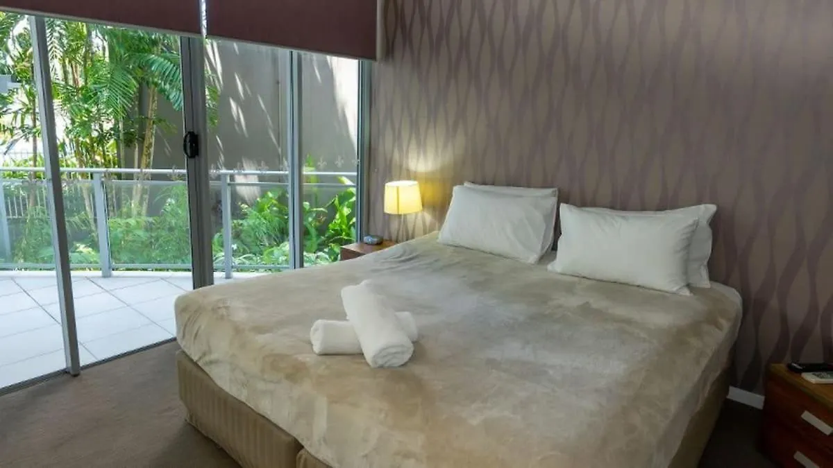 Vision Apartments Cairns Lägenhetshotell