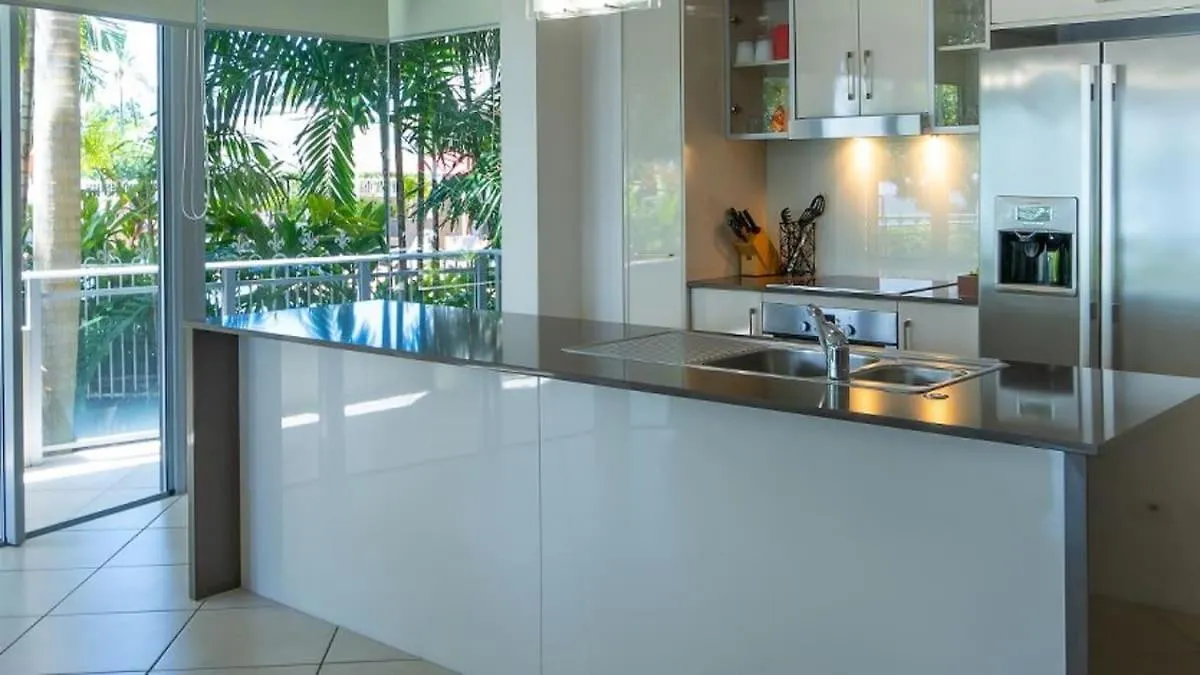 ***** Lägenhetshotell Vision Apartments Cairns Australien