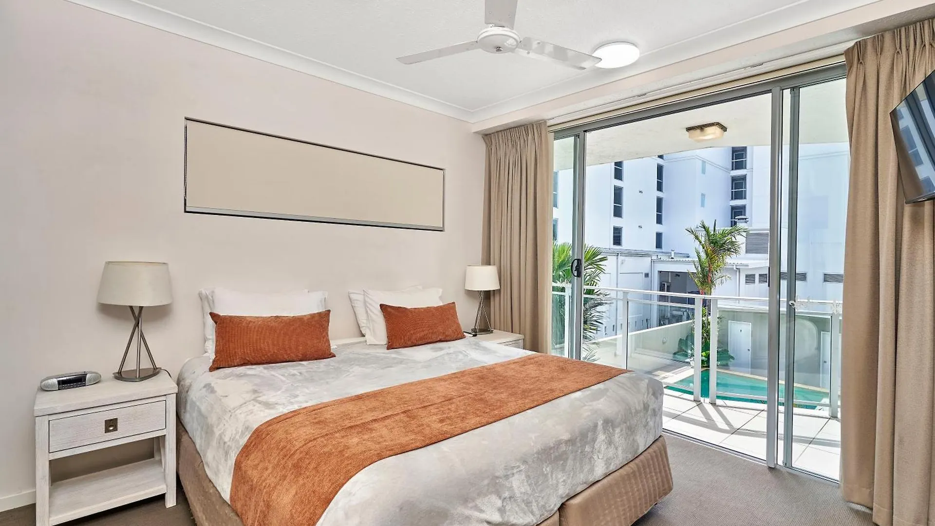 Lägenhetshotell Vision Apartments Cairns
