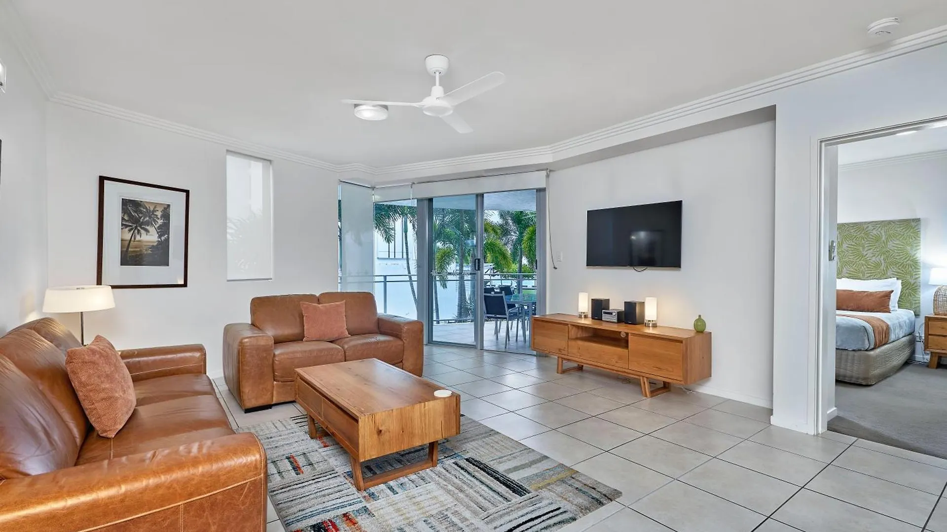 ***** Lägenhetshotell Vision Apartments Cairns Australien