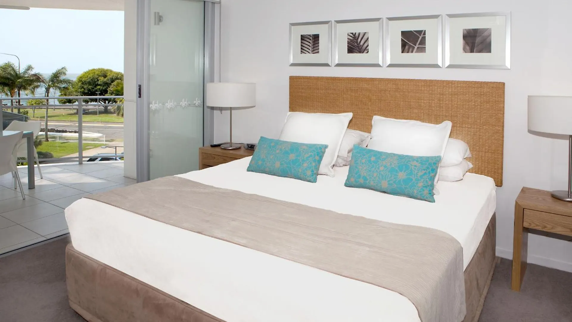 ***** Lägenhetshotell Vision Apartments Cairns Australien